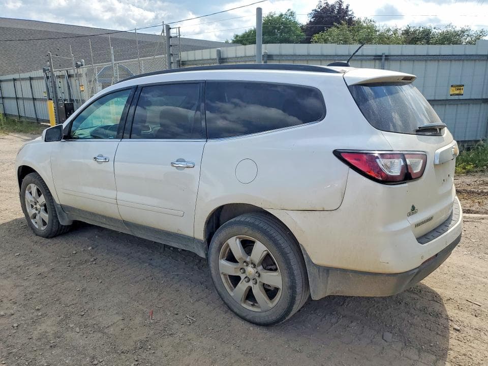 2017 CHEVROLET TRAVERSE 2