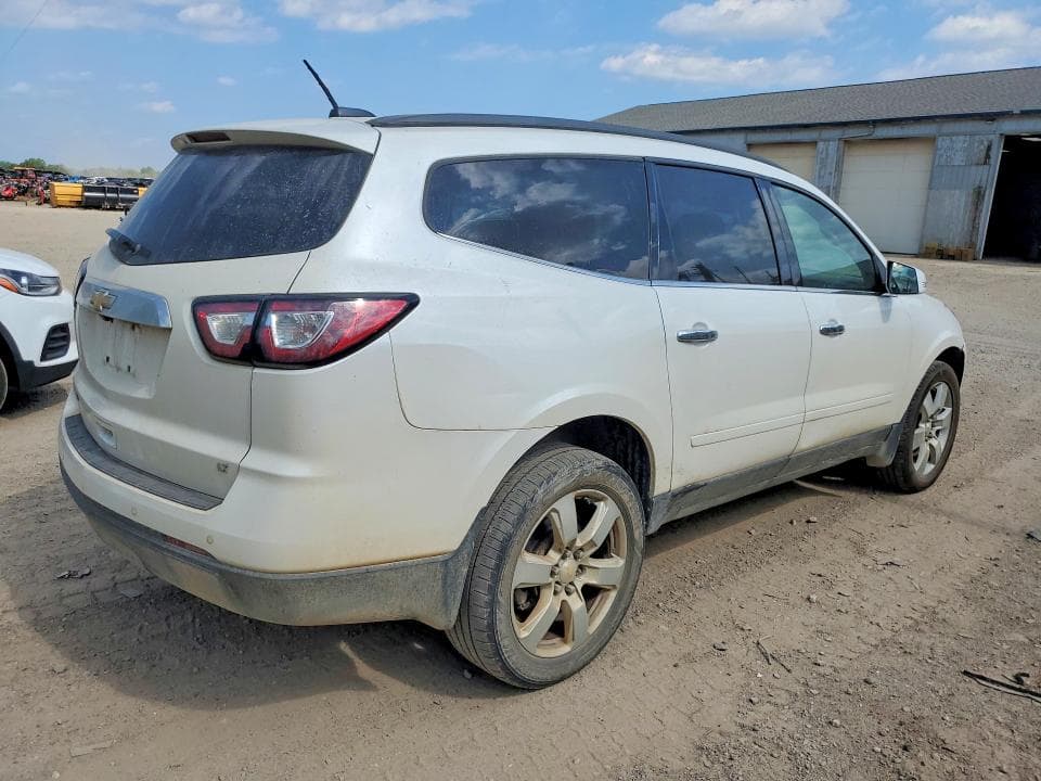 2017 CHEVROLET TRAVERSE 3