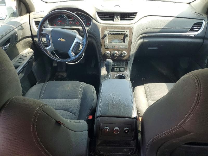 2017 CHEVROLET TRAVERSE 8
