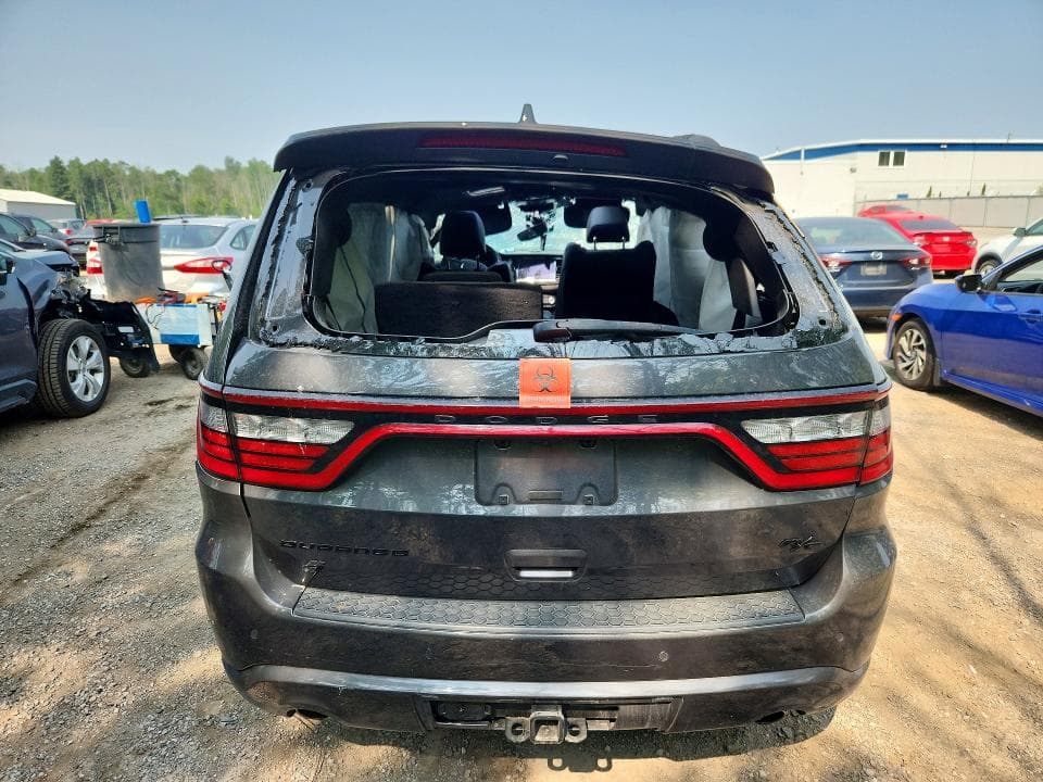 2025 DODGE DURANGO R/T 6