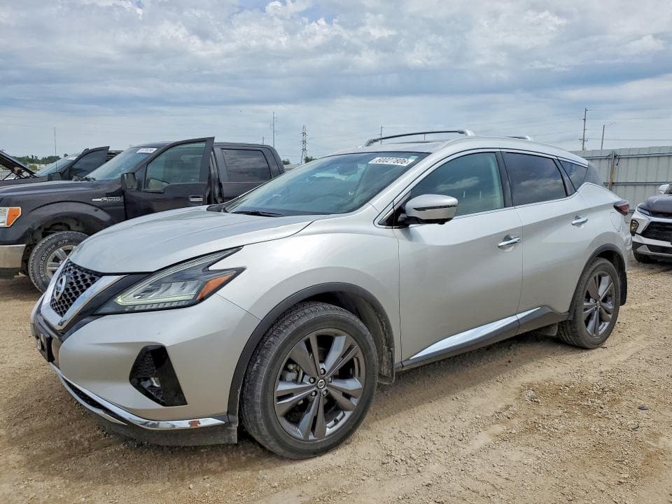 2021 NISSAN MURANO PLATINUM PLATINUM - 1