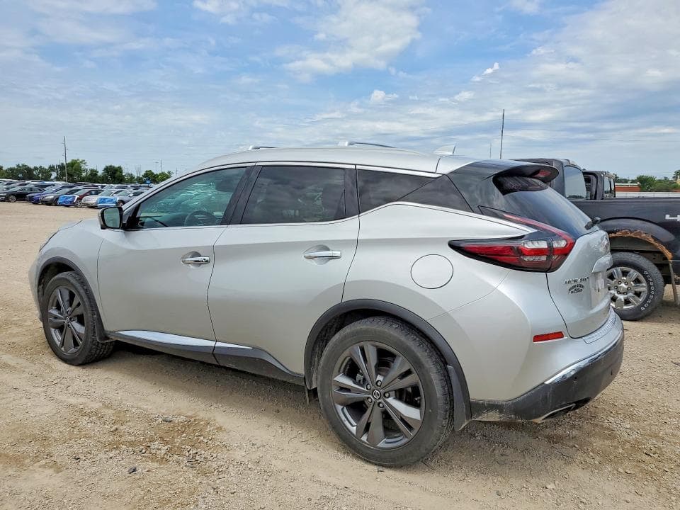 2021 NISSAN MURANO PLATINUM PLATINUM 2