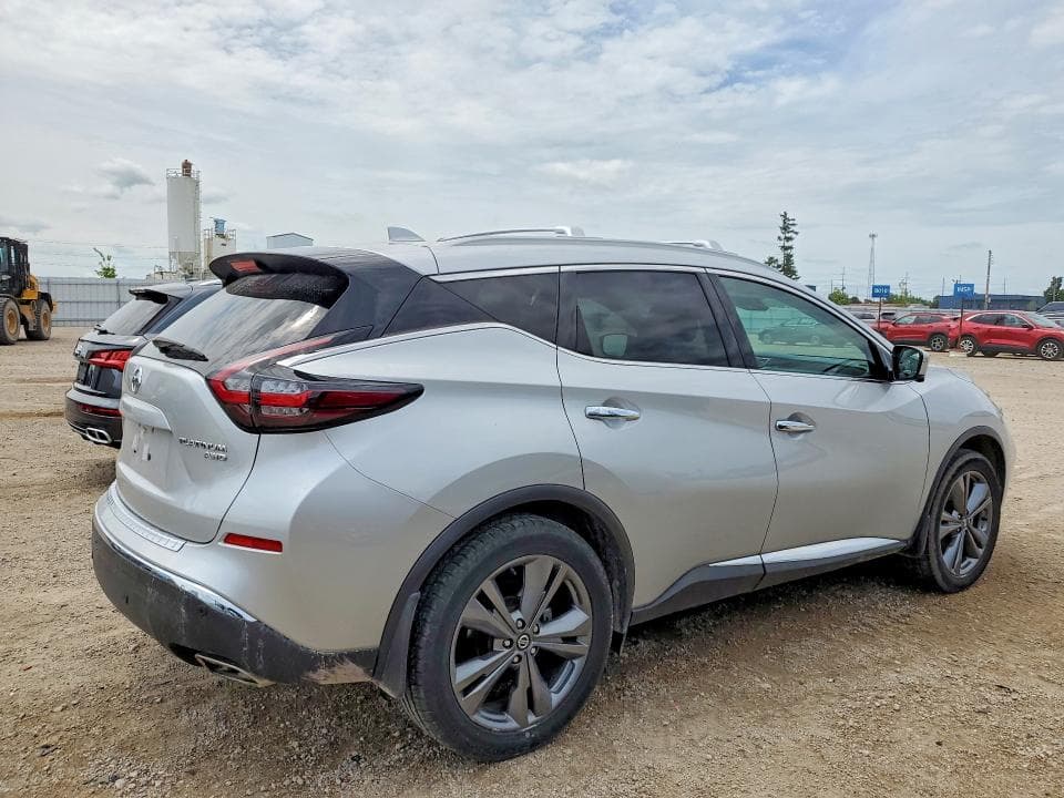 2021 NISSAN MURANO PLATINUM PLATINUM 3