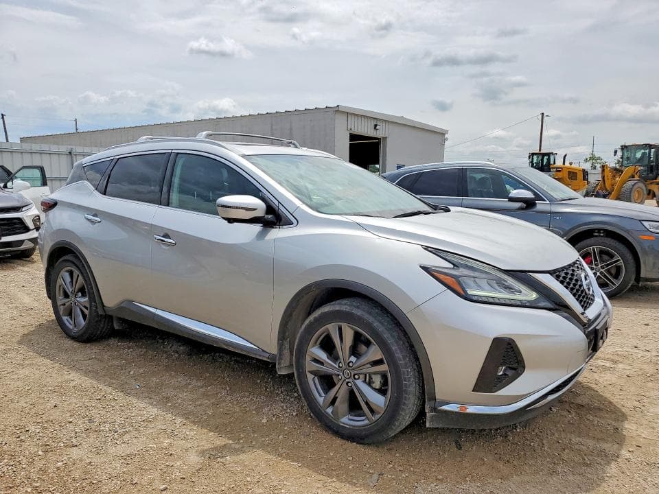 2021 NISSAN MURANO PLATINUM PLATINUM 4