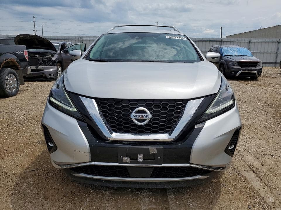 2021 NISSAN MURANO PLATINUM PLATINUM 5