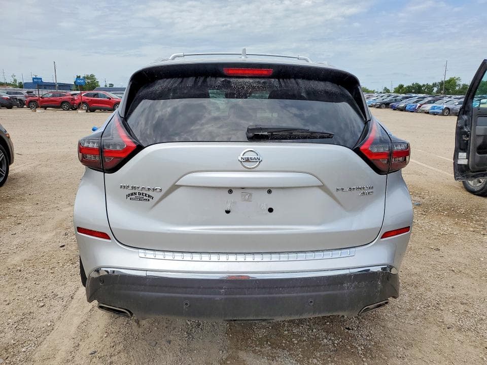2021 NISSAN MURANO PLATINUM PLATINUM 6