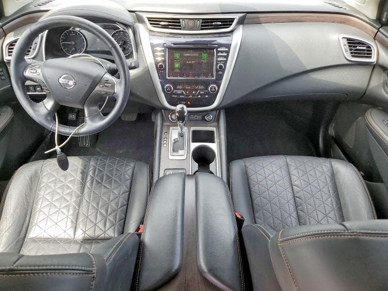 2021 NISSAN MURANO PLATINUM PLATINUM 8