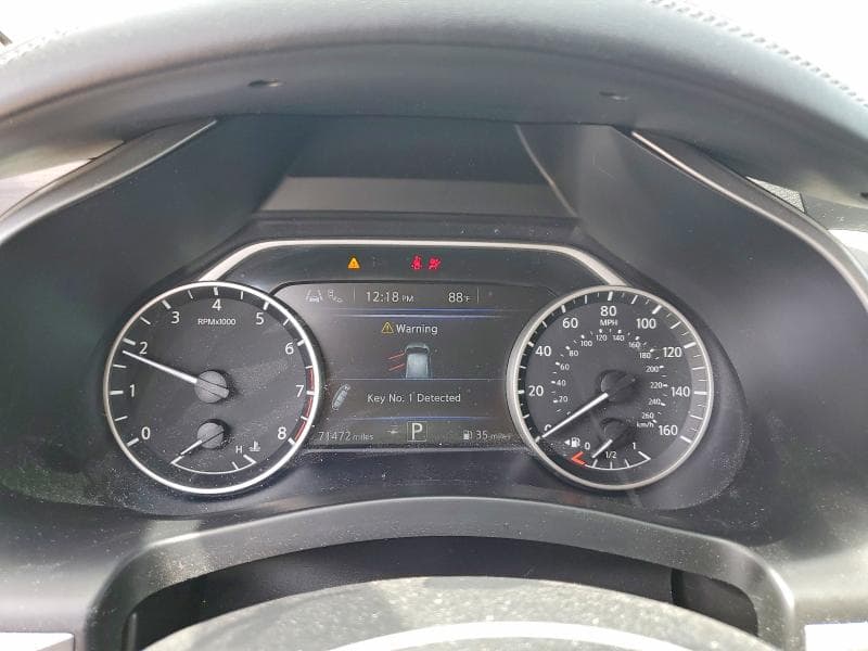 2021 NISSAN MURANO PLATINUM PLATINUM 9