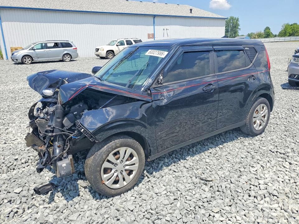 2020 KIA SOUL LX - 1