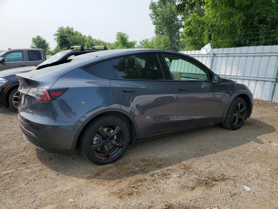 2022 TESLA MODEL Y 3