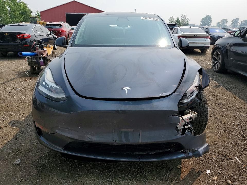 2022 TESLA MODEL Y 5