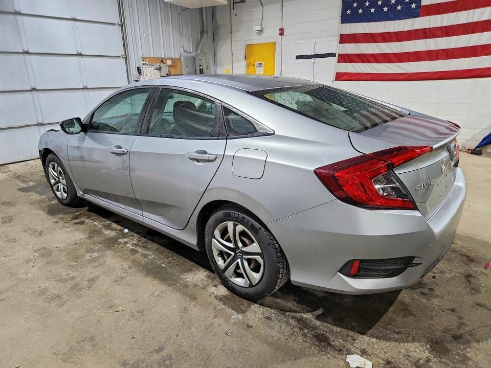 2018 HONDA CIVIC LX 2