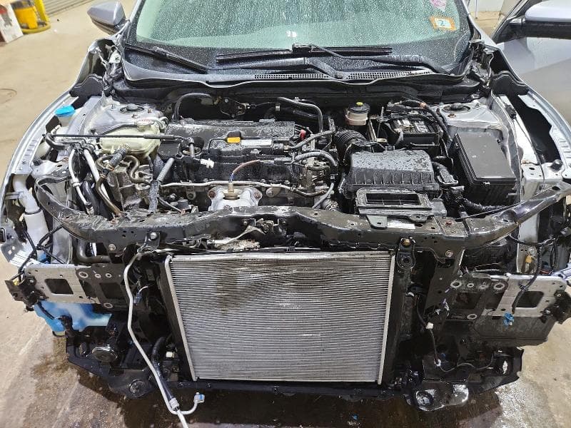 2018 HONDA CIVIC LX 11