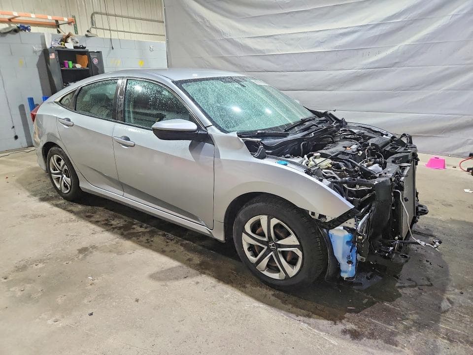 2018 HONDA CIVIC LX 4