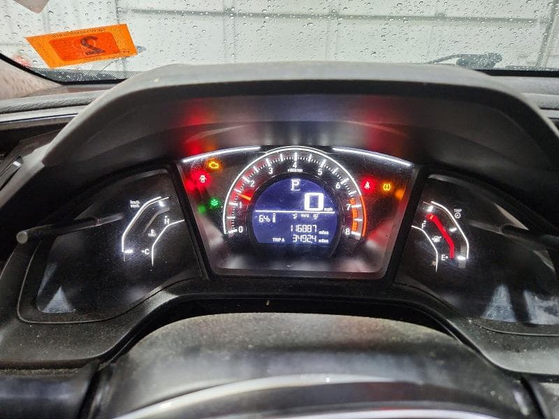 2018 HONDA CIVIC LX 9
