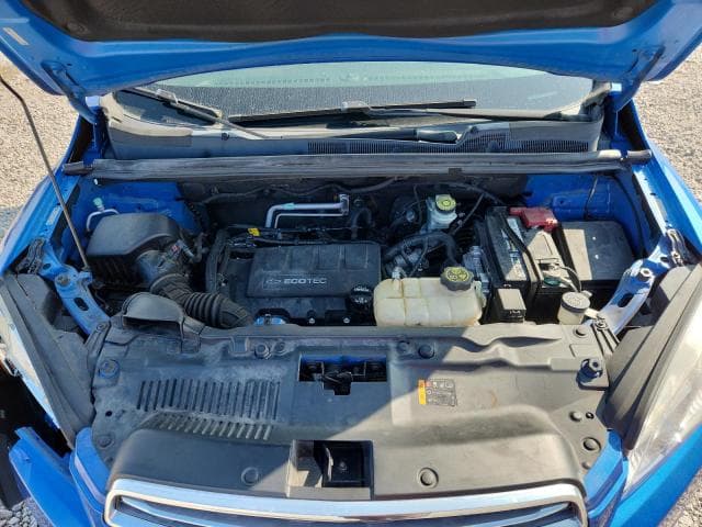2016 CHEVROLET TRAX 1LT 11