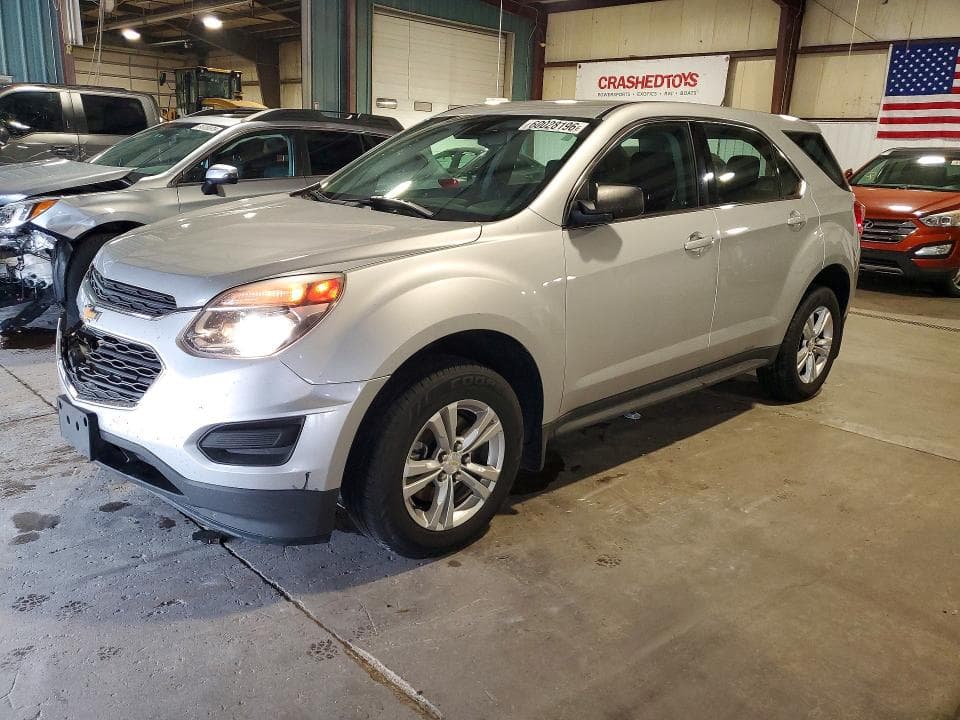 2017 CHEVROLET EQUINOX LS LS - 1