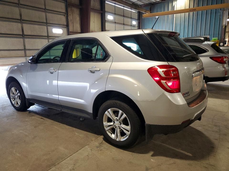 2017 CHEVROLET EQUINOX LS LS 2