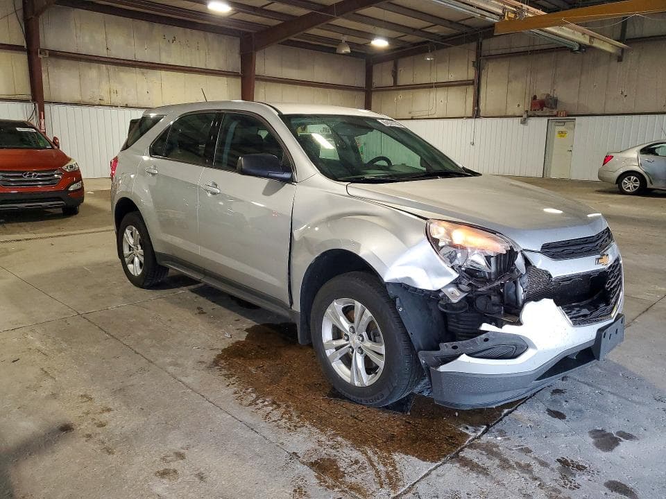 2017 CHEVROLET EQUINOX LS LS 4