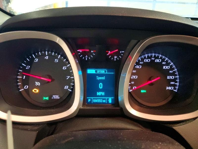 2017 CHEVROLET EQUINOX LS LS 9