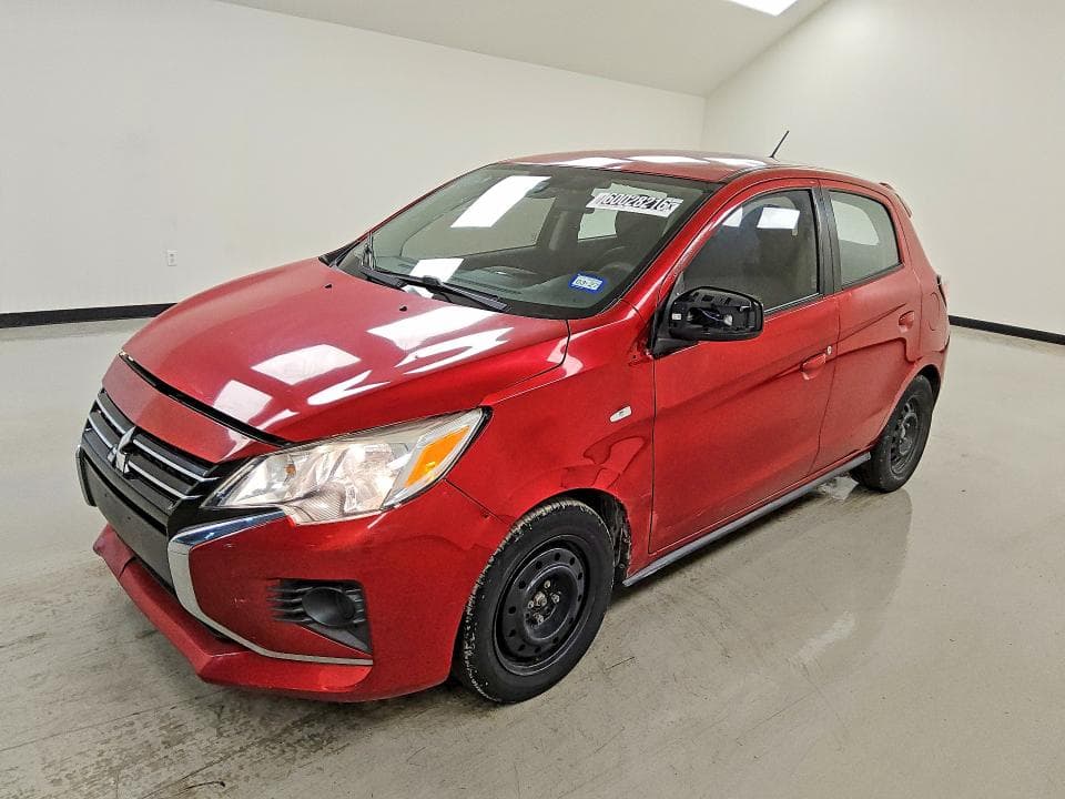 2021 MITSUBISHI MIRAGE ES/LE/CARBONITE EDITION - 1