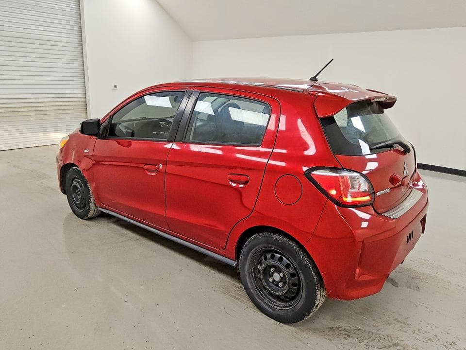 2021 MITSUBISHI MIRAGE ES/LE/CARBONITE EDITION 2