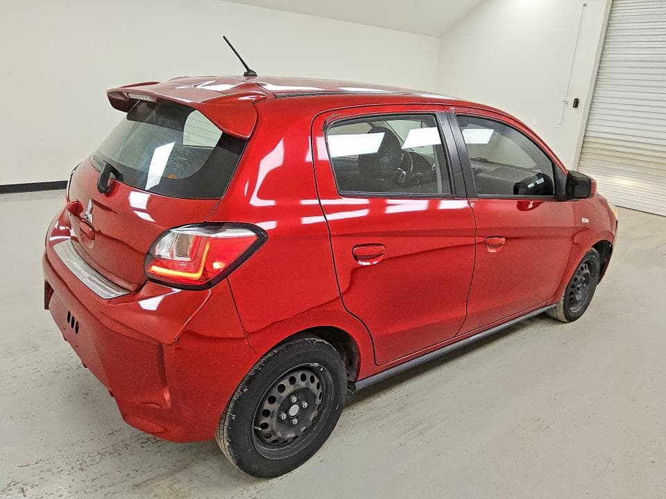 2021 MITSUBISHI MIRAGE ES/LE/CARBONITE EDITION 3
