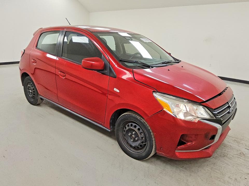 2021 MITSUBISHI MIRAGE ES/LE/CARBONITE EDITION 4