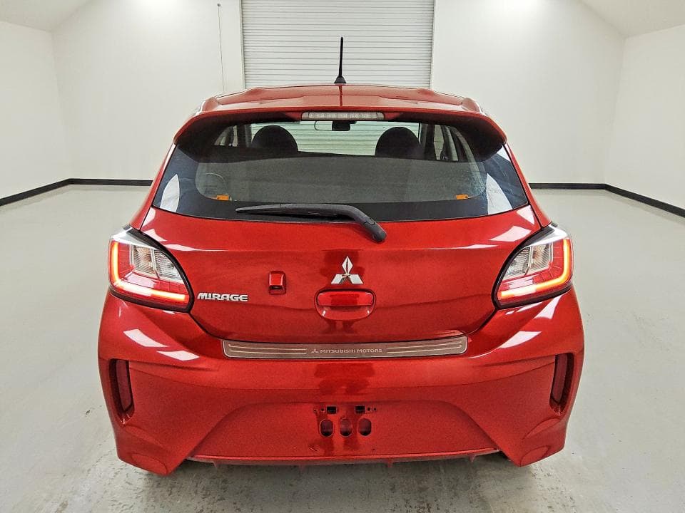 2021 MITSUBISHI MIRAGE ES/LE/CARBONITE EDITION 6