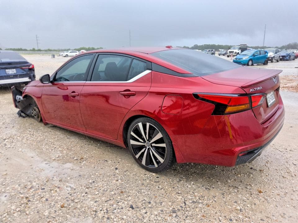 2020 NISSAN ALTIMA SR 2