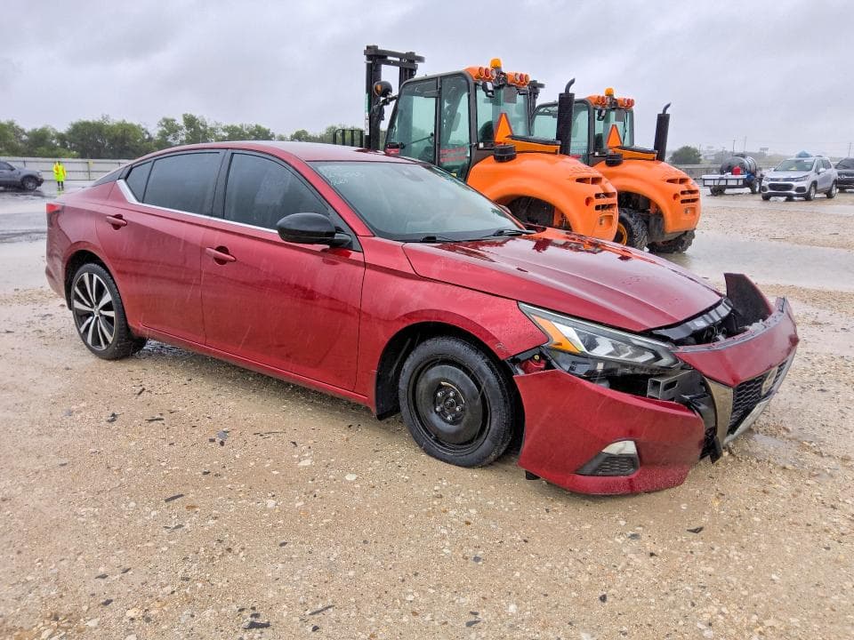 2020 NISSAN ALTIMA SR 4