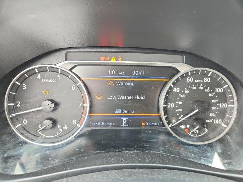 2020 NISSAN ALTIMA SR 7