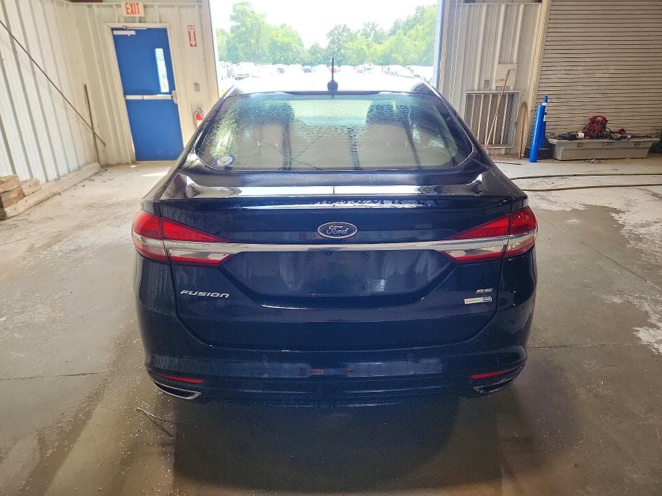 2017 FORD FUSION SE 6