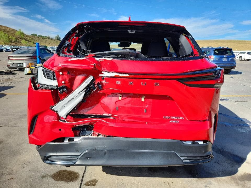 2024 LEXUS NX 350H PREMIUM PREMIUM 6