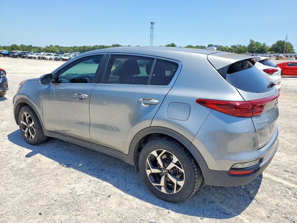 2021 KIA SPORTAGE LX 2