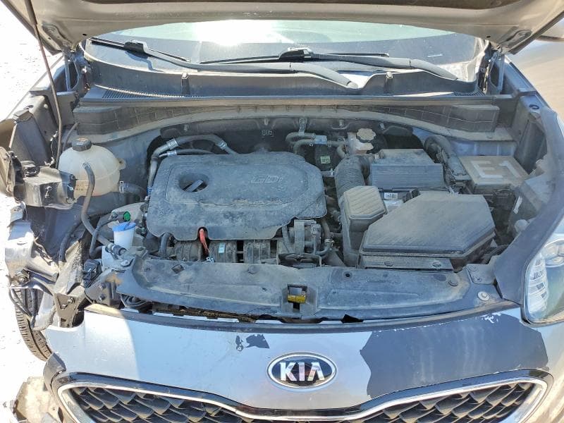2021 KIA SPORTAGE LX 12