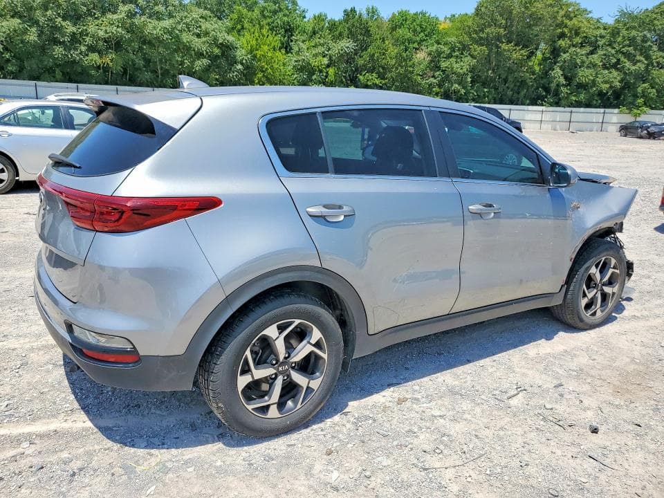 2021 KIA SPORTAGE LX 3