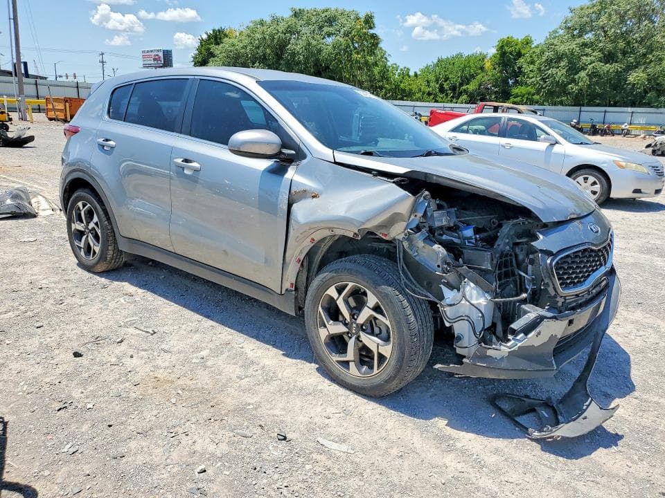 2021 KIA SPORTAGE LX 4