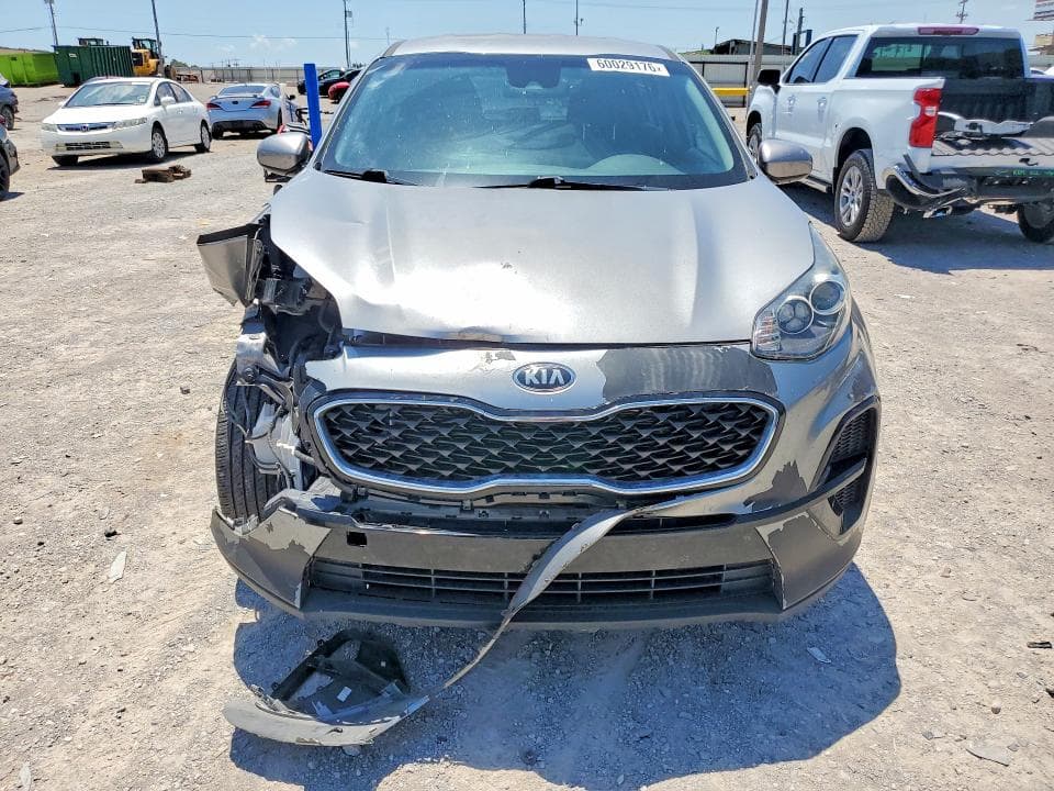 2021 KIA SPORTAGE LX 5