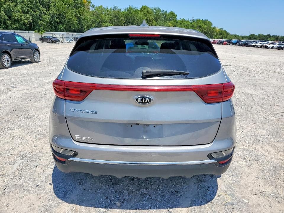 2021 KIA SPORTAGE LX 6
