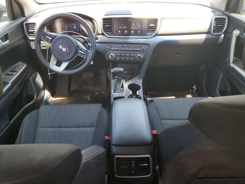 2021 KIA SPORTAGE LX 8