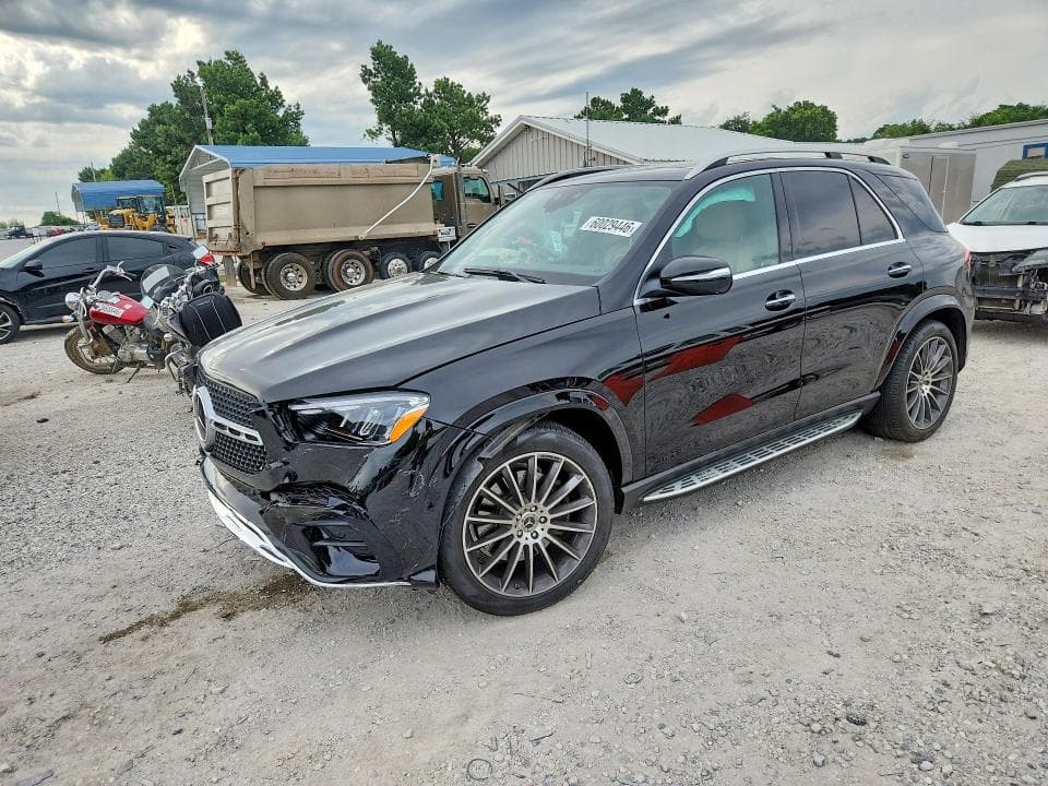 2025 MERCEDES-BENZ GLE 350 4MATIC 350 4MATIC - 1