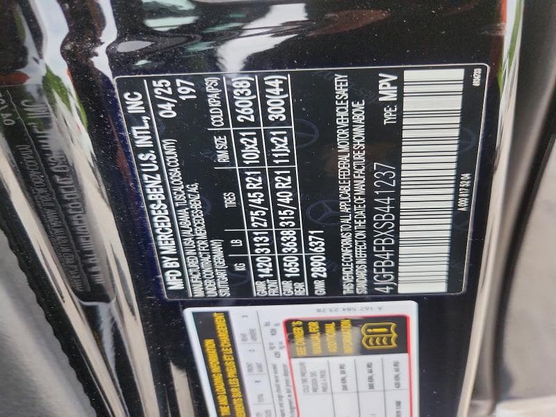 2025 MERCEDES-BENZ GLE 350 4MATIC 350 4MATIC 13