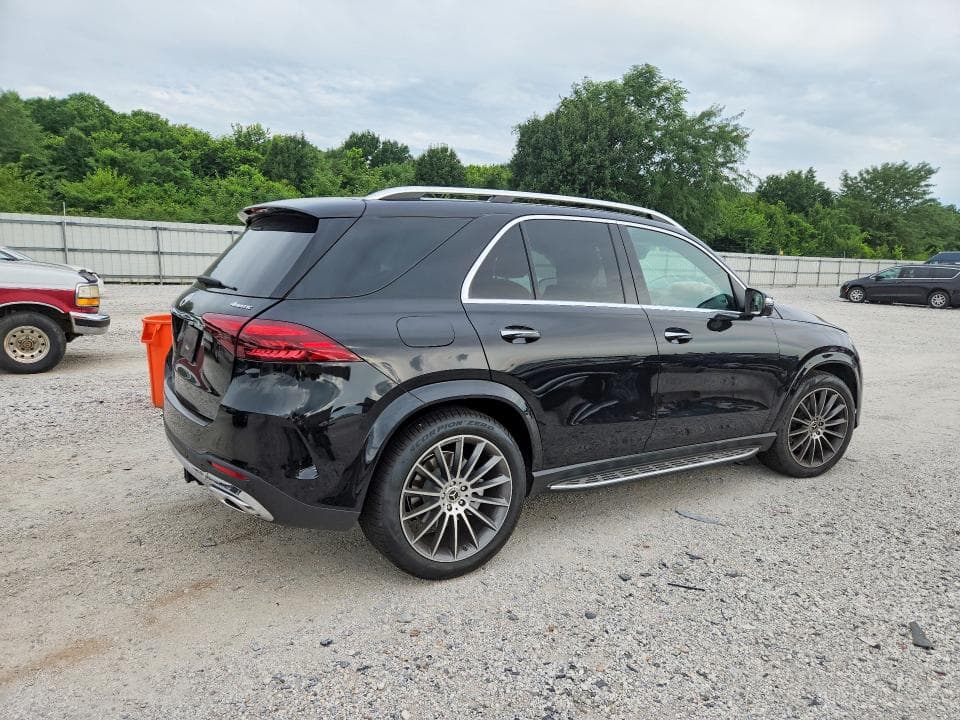 2025 MERCEDES-BENZ GLE 350 4MATIC 350 4MATIC 3