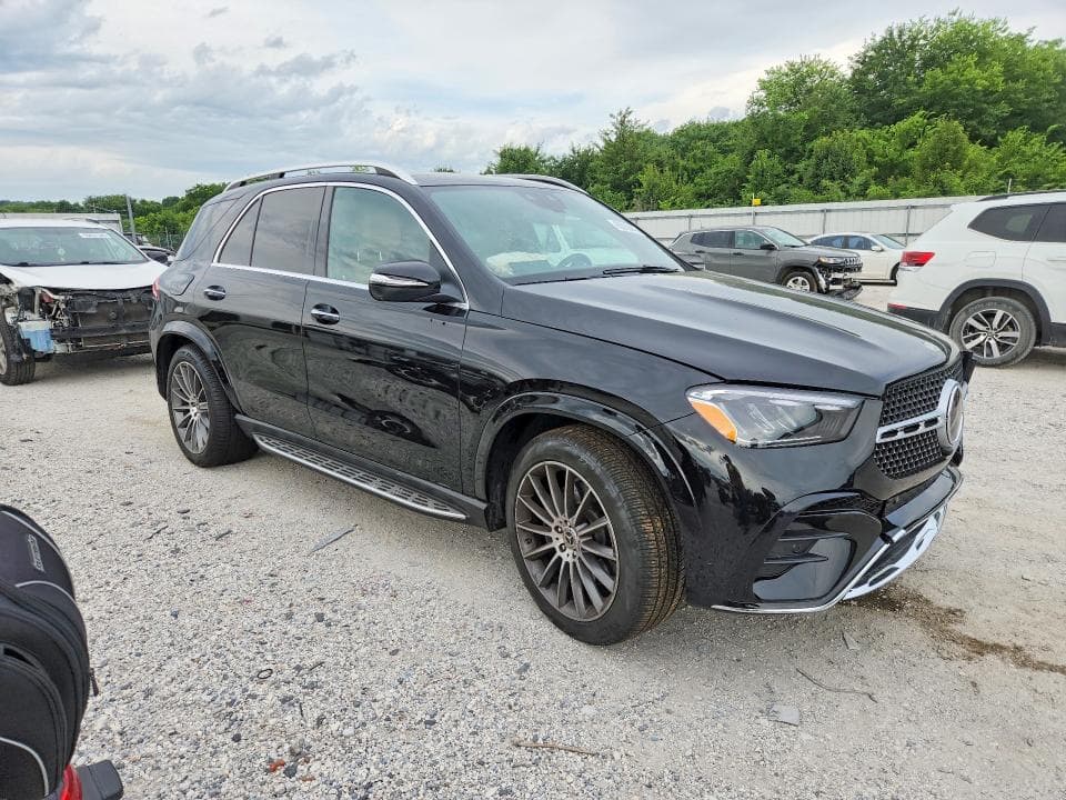 2025 MERCEDES-BENZ GLE 350 4MATIC 350 4MATIC 4