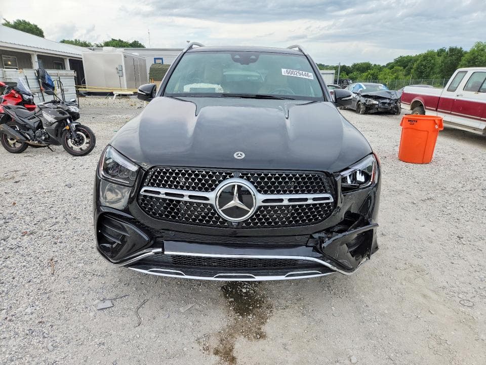 2025 MERCEDES-BENZ GLE 350 4MATIC 350 4MATIC 5