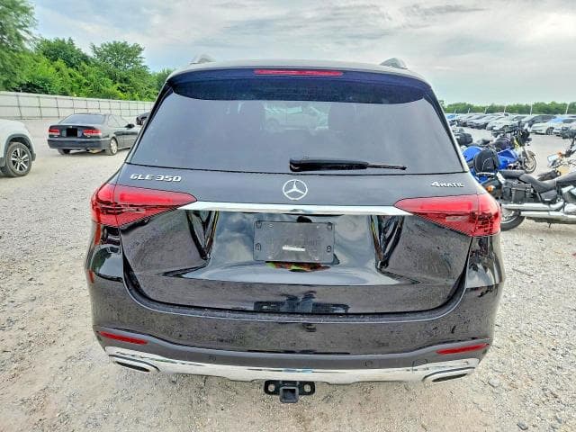 2025 MERCEDES-BENZ GLE 350 4MATIC 350 4MATIC 6