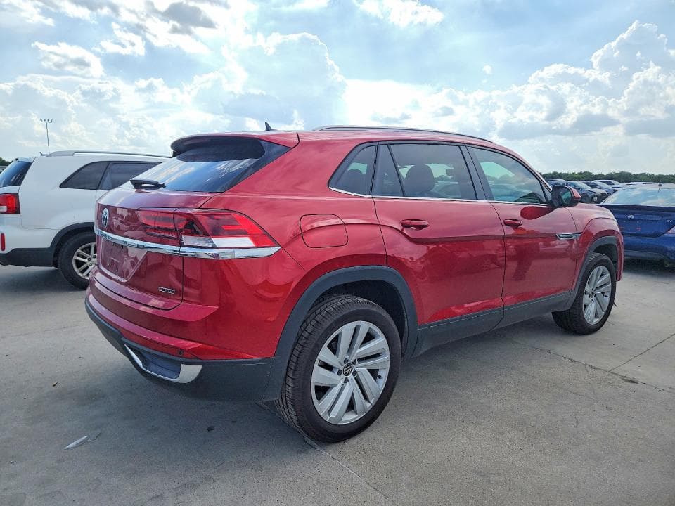 2022 VOLKSWAGEN ATLAS CROSS SPORT SE 3