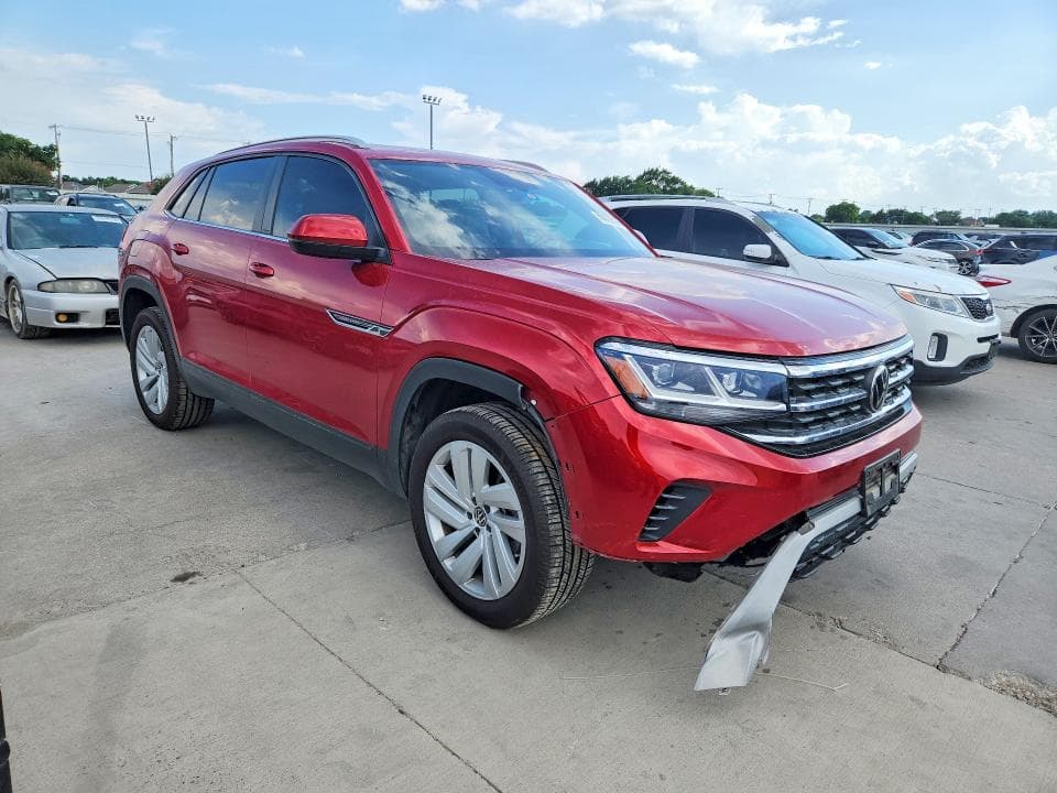 2022 VOLKSWAGEN ATLAS CROSS SPORT SE 4