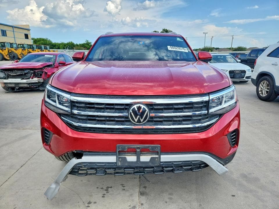 2022 VOLKSWAGEN ATLAS CROSS SPORT SE 5